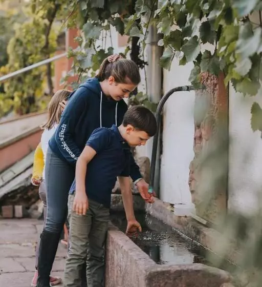 בית מלון כפרי Und Weingut Karlsmühle