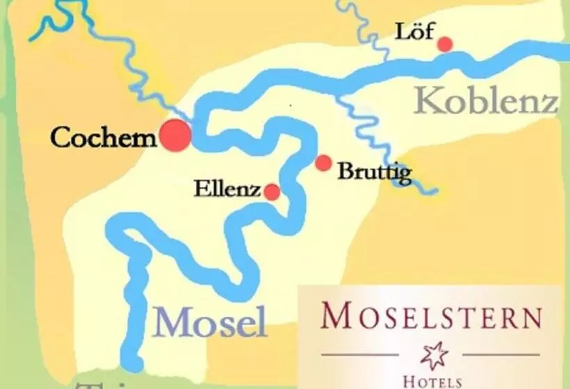 Moselstern Hotel Brixiade &triton