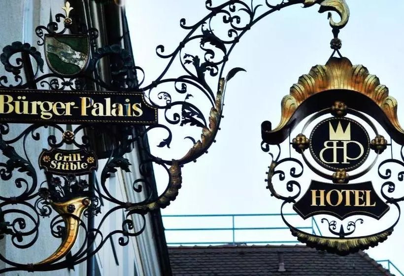 호텔 Bürgerpalais