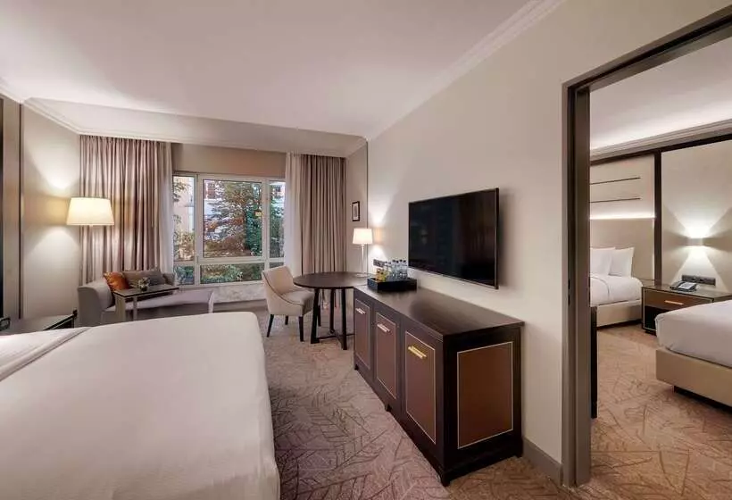 Hotelli Hilton Munich City