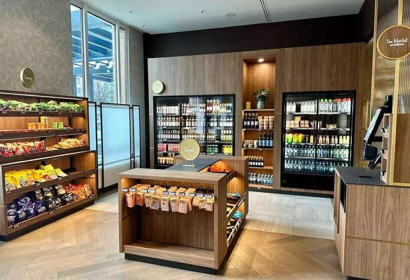 Hotelli Hilton Munich City