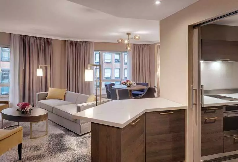 هتل Hilton Munich City