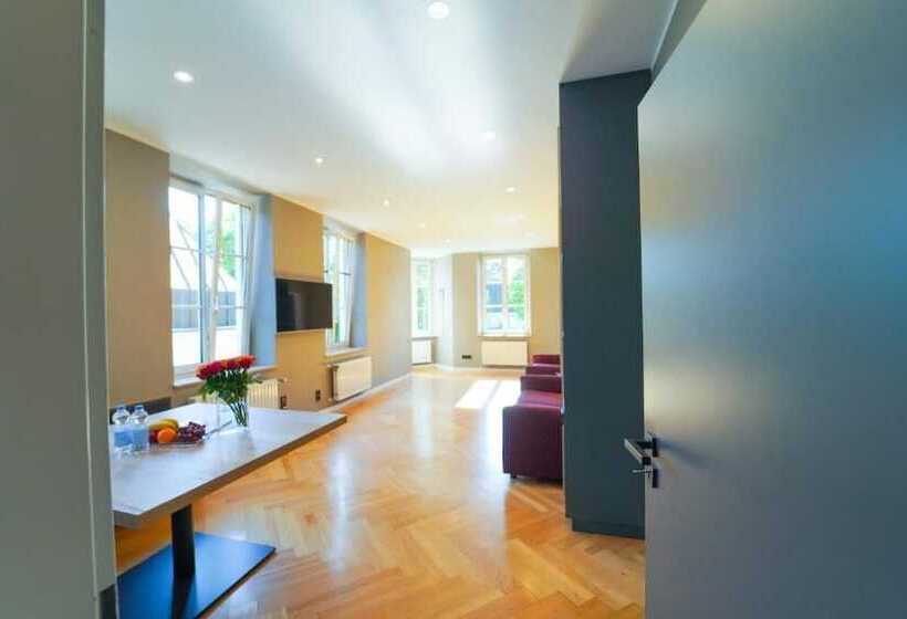 酒店 Laimer Hof Am Schloss Nymphenburg