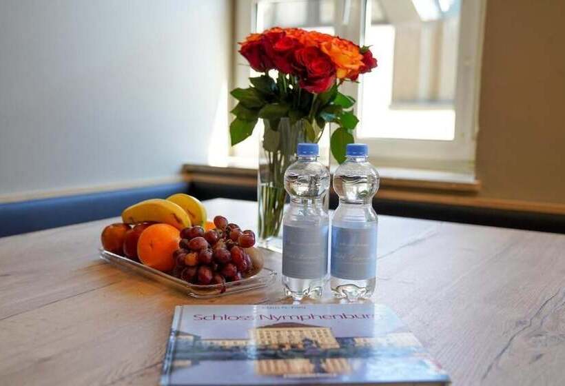 酒店 Laimer Hof Am Schloss Nymphenburg