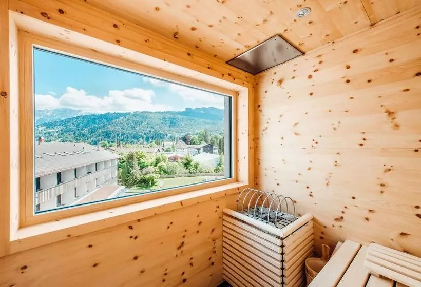 ホテル Obermuhle 4s Boutique Resort