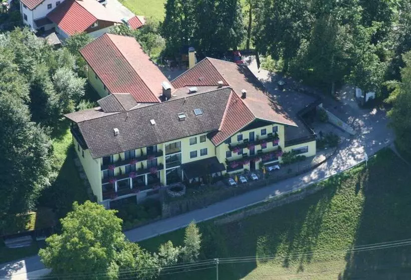 Отель Zur Schönen Aussicht