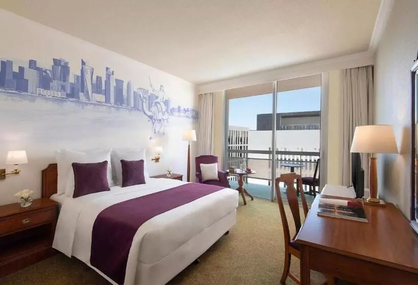 هتل Treffen House Doha Souq Waqif And Next To Msheireb Metro Station