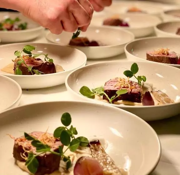 酒店 Tambohus Kro & Bade