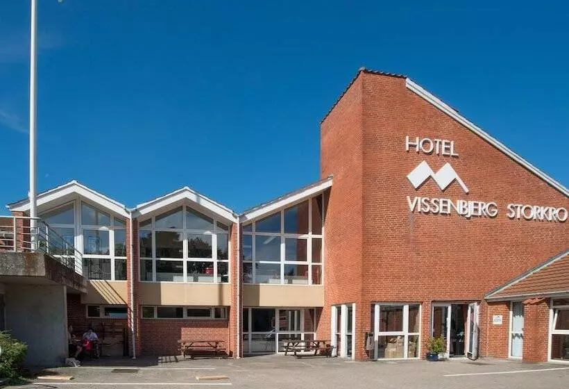 فندق Vissenbjerg Storkro