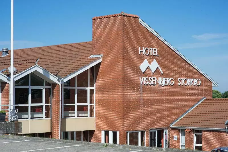 فندق Vissenbjerg Storkro