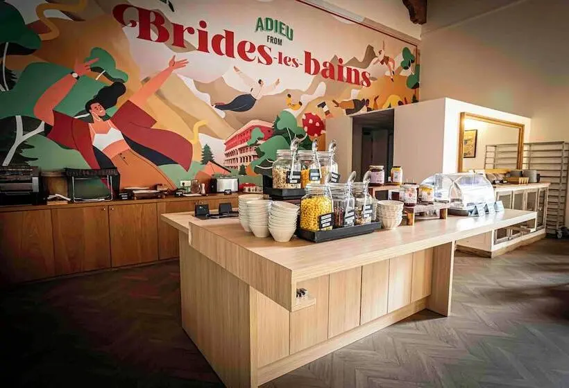 B&b Home Brides Les Bains Les 3 Vallées