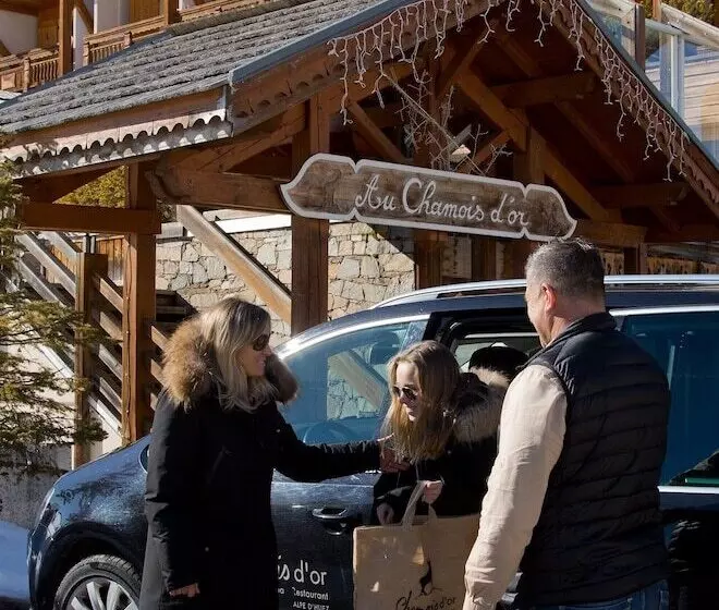 فندق Hôtel Au Chamois D Or By Les Etincelles