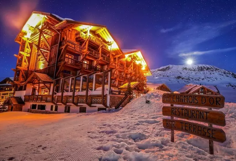 فندق Hôtel Au Chamois D Or By Les Etincelles