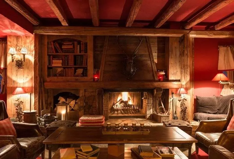 فندق Hôtel Au Chamois D Or By Les Etincelles