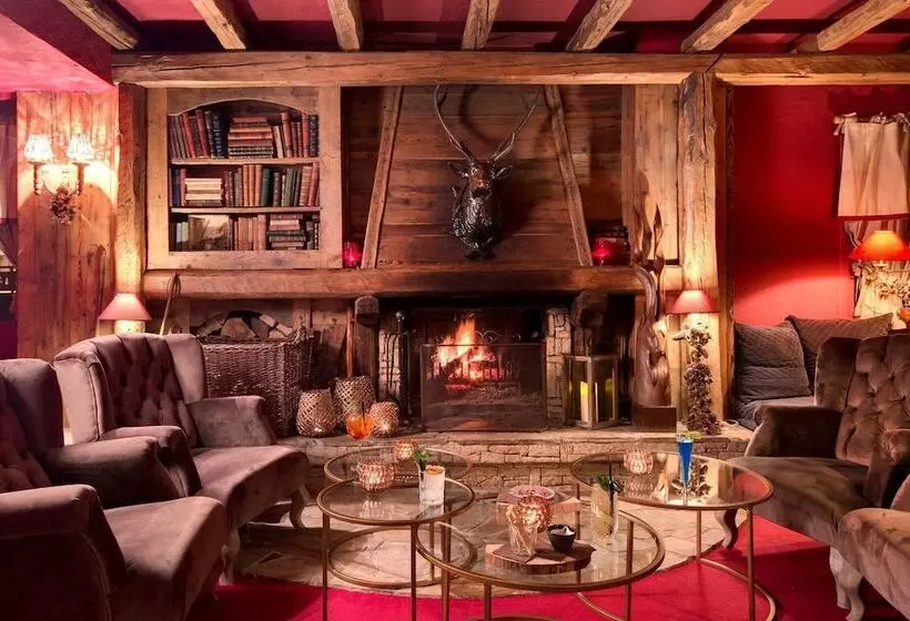 فندق Hôtel Au Chamois D Or By Les Etincelles