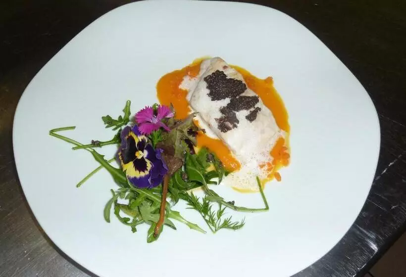 酒店 Auberge Des Pins Teritoria