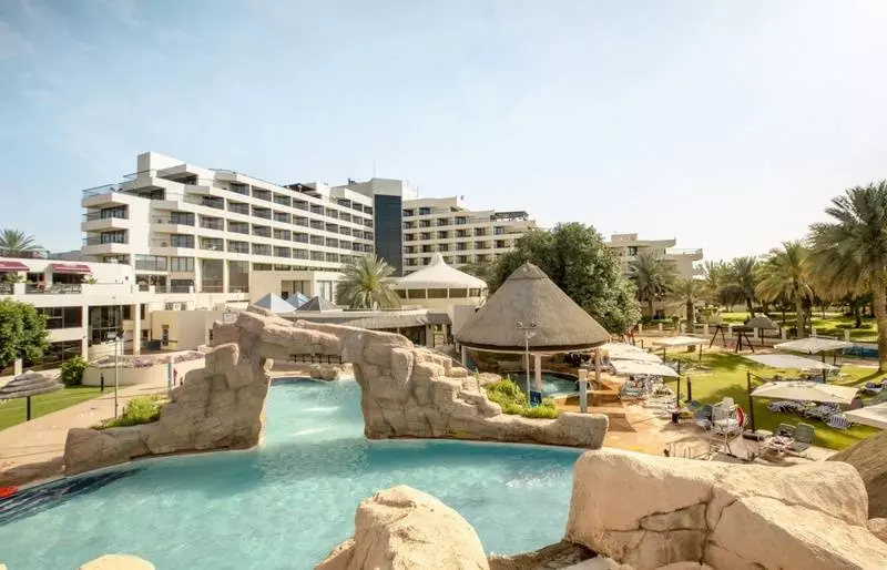 Отель Danat Al Ain Resort