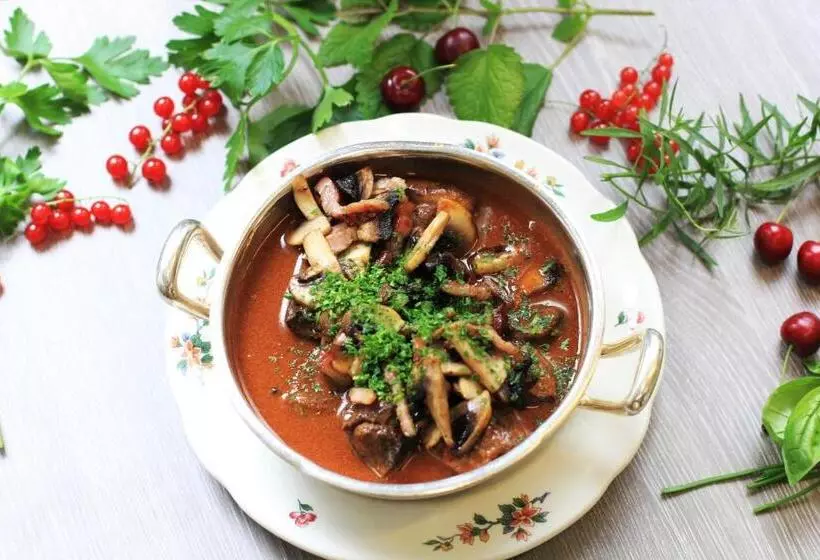 Отель Hostellerie Au Cygne