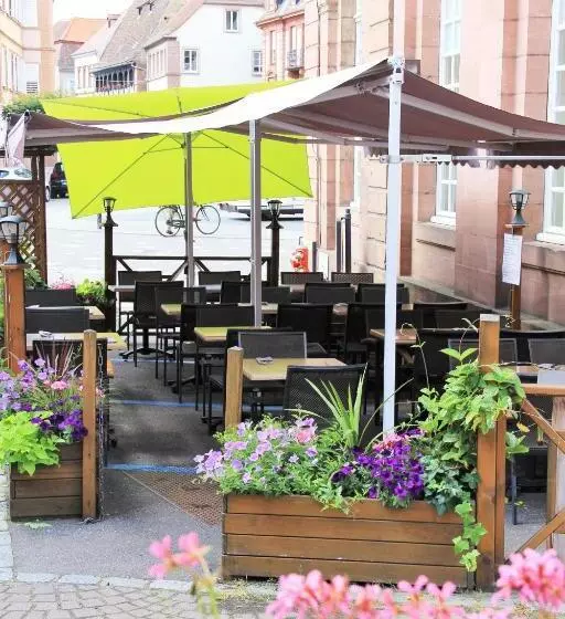 Отель Hostellerie Au Cygne