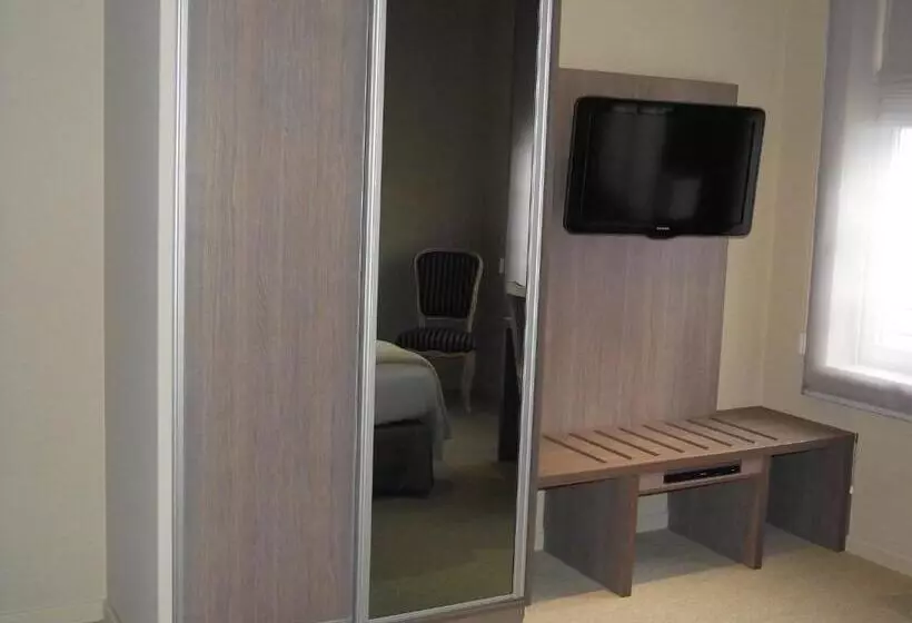 Отель Hostellerie Au Cygne