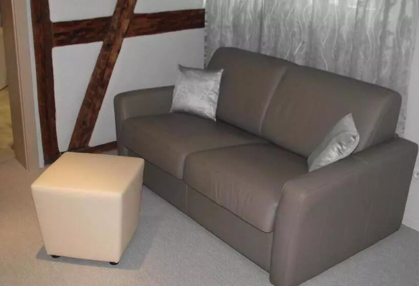 Отель Hostellerie Au Cygne