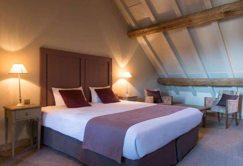 בית מלון כפרי Hôtel Aux Vieux Remparts, The Originals Relais