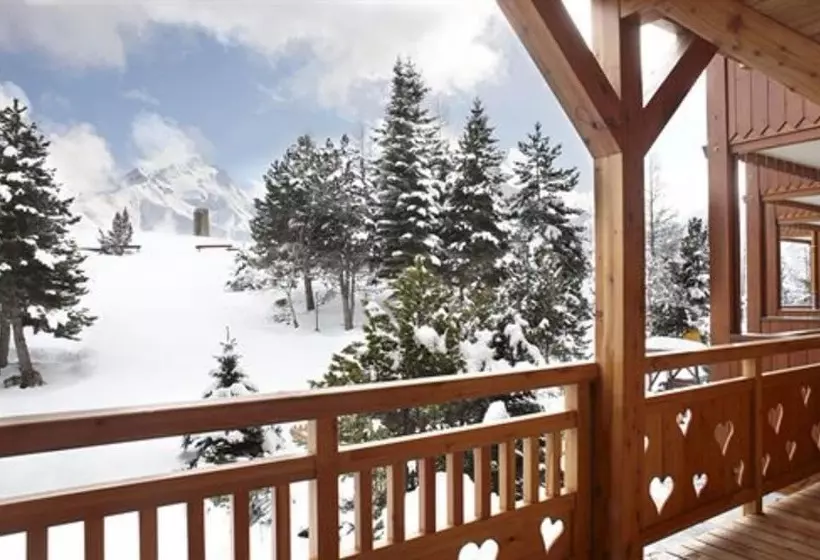 فندق Hôtel Chalet Mounier
