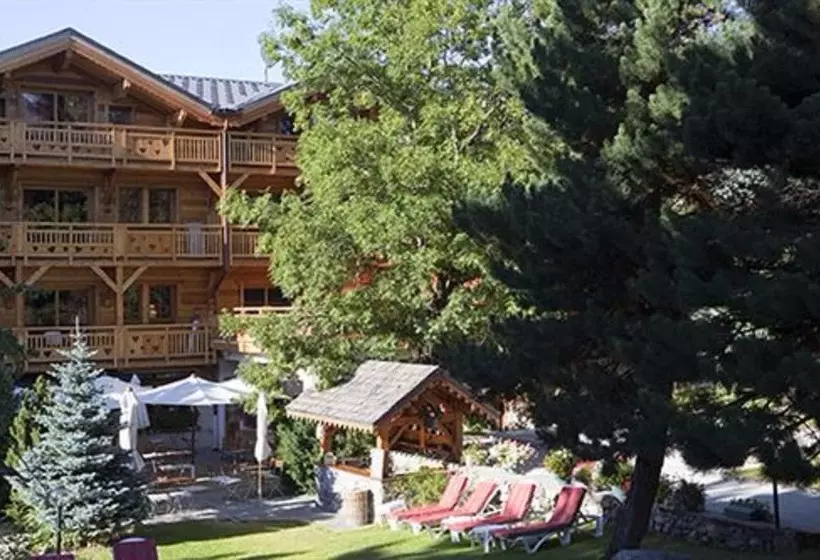 فندق Hôtel Chalet Mounier