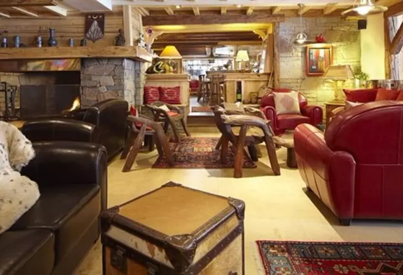 فندق Hôtel Chalet Mounier