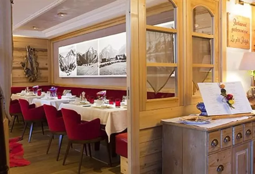 فندق Hôtel Chalet Mounier