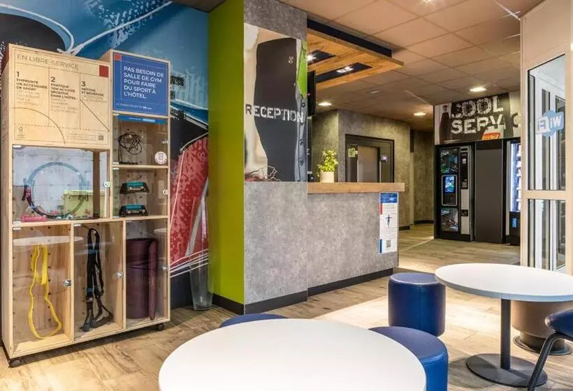 Hotel Ibis Budget Compiègne Centre Ville