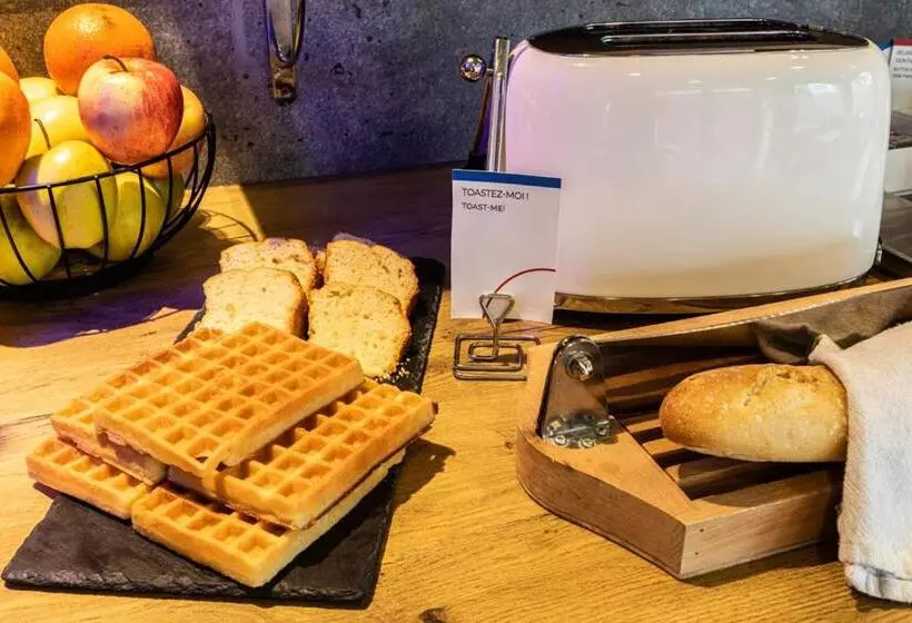 Hotel Ibis Budget Compiègne Centre Ville