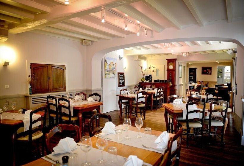 בית מלון כפרי Logis Auberge Du Relais Hôtel & Restaurant