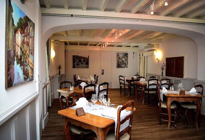 בית מלון כפרי Logis Auberge Du Relais Hôtel & Restaurant