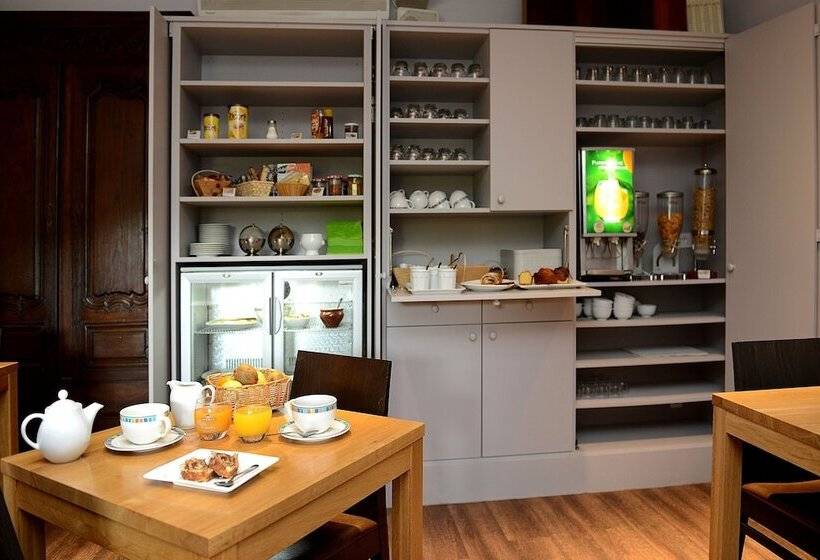 בית מלון כפרי Logis Auberge Du Relais Hôtel & Restaurant