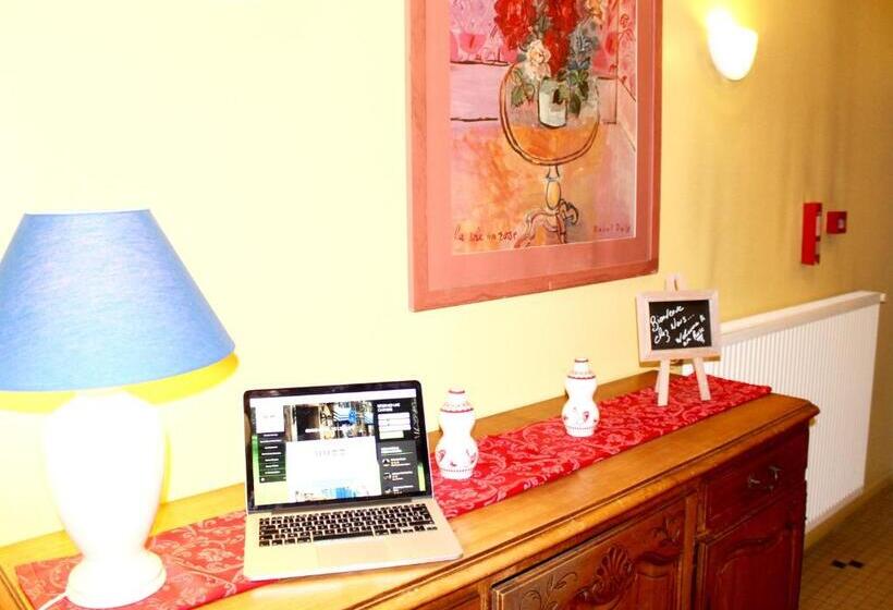 هتل Logis Grand Hôtel De L Europe