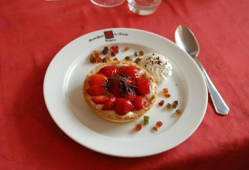 هتل Logis Grand Hôtel De L Europe