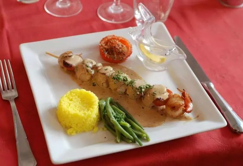 酒店 Logis Grand Hôtel De L Europe