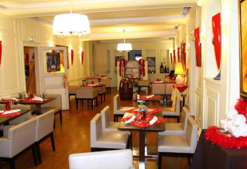 هتل Logis Grand Hôtel De L Europe