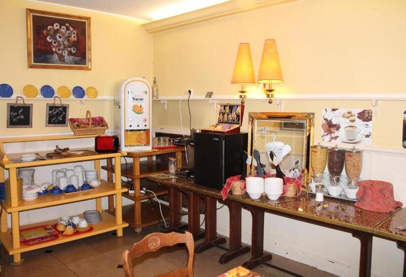 هتل Logis Grand Hôtel De L Europe