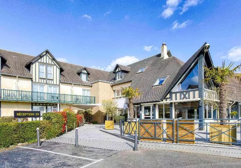 酒店 Mercure Cabourg Hôtel & Spa