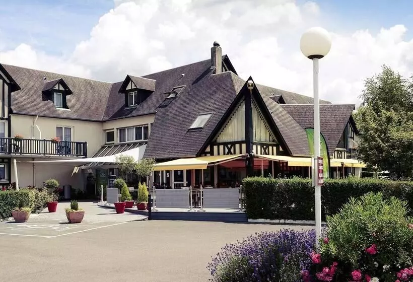 酒店 Mercure Cabourg Hôtel & Spa