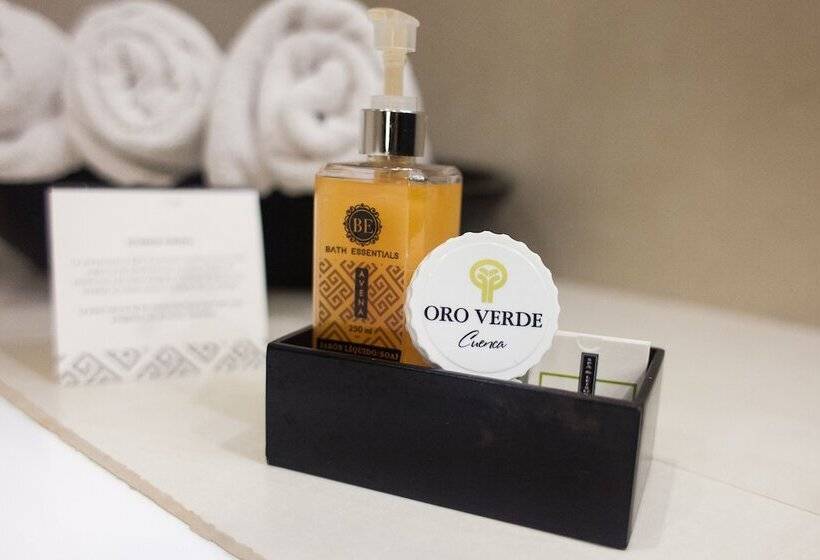 בית מלון כפרי Oro Verde Cuenca