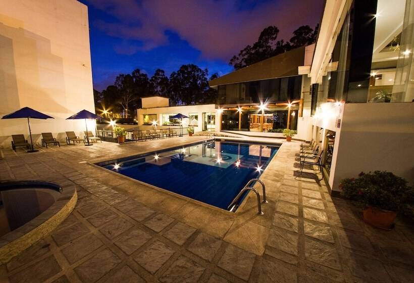 בית מלון כפרי Oro Verde Cuenca