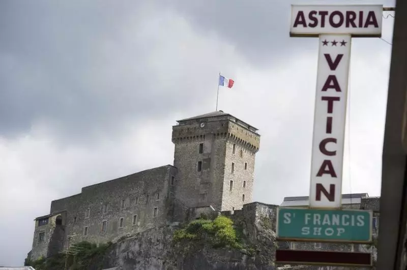 בית מלון כפרי The Originals City, Hôtel Astoria Vatican, Lourdes