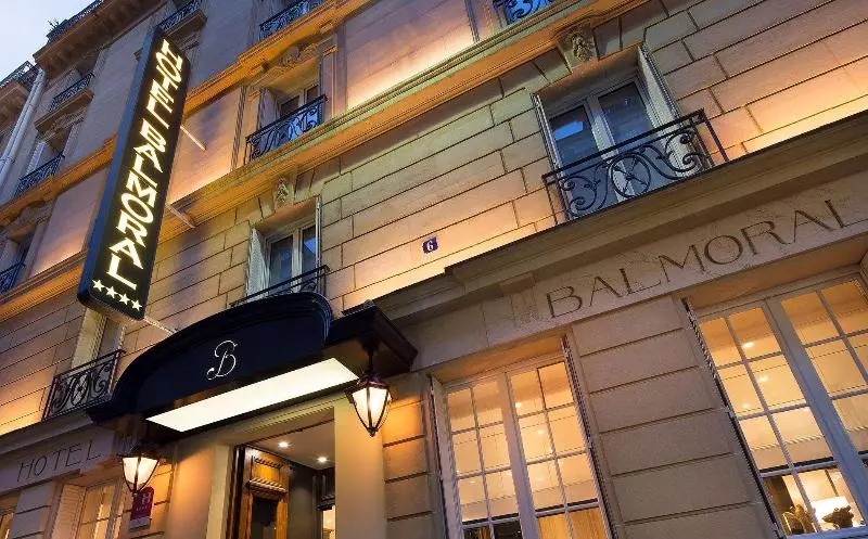 Hôtel Balmoral Champselysees