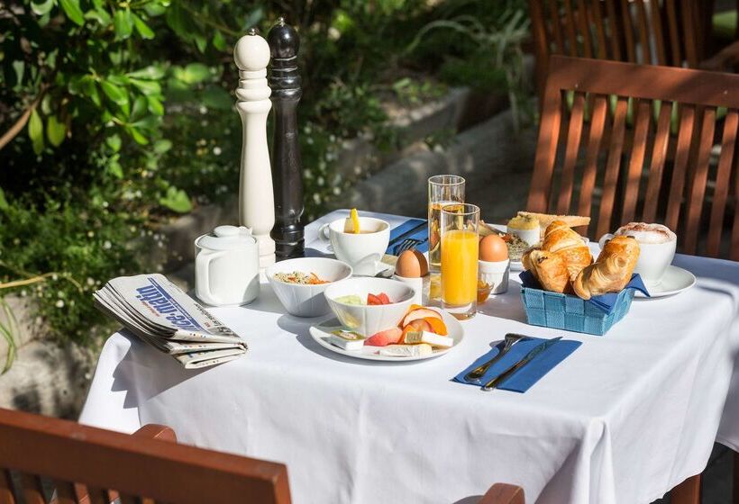 בית מלון כפרי Best Western Plus Hôtel Brice Garden Nice