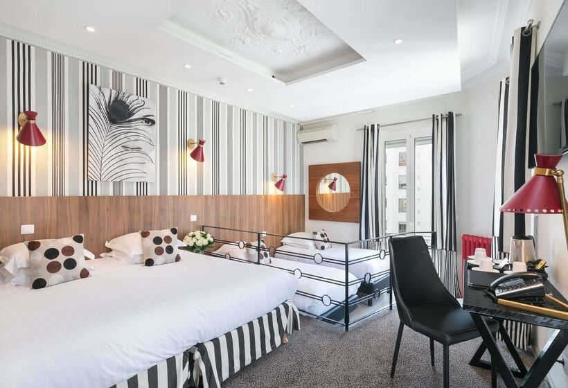 בית מלון כפרי Best Western Plus Hôtel Brice Garden Nice