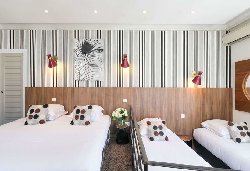 בית מלון כפרי Best Western Plus Hôtel Brice Garden Nice