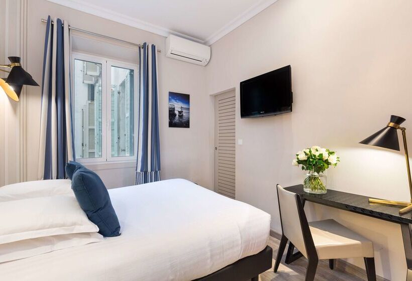 בית מלון כפרי Best Western Plus Hôtel Brice Garden Nice